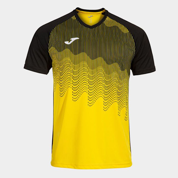 Joma Tiger VI tröja med V-ringad amarillo/negro jag