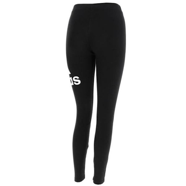Sportleggings - Adidas - Bl blk leg girl - 92% bomull - Elastisk midja - Tätt snitt Svart 11-12 år gammal