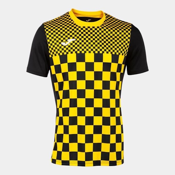 Joma Flag III tröja - svart/gul - L Svart gul M