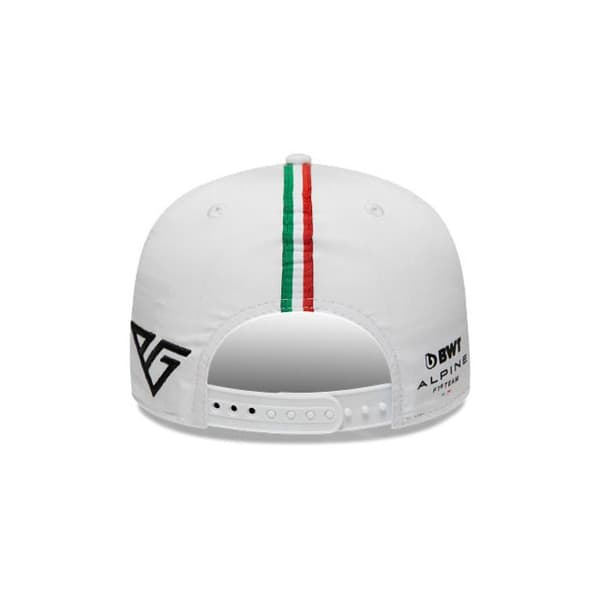 New Era Monza PG 9FIFTY PC Renaul basebollkeps Vit M/L