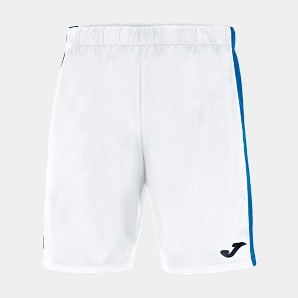 Joma Academy shorts - vit/kungsblå - 4/6 år - M