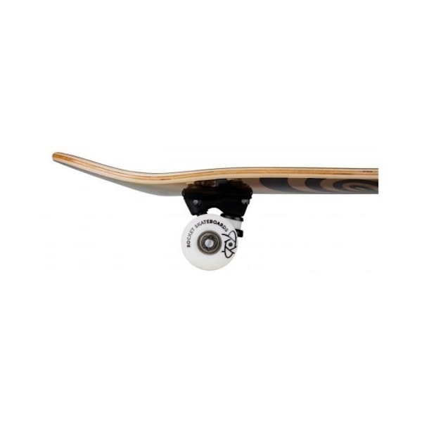 Rocket - Twisted Foil Komplett Skateboard 7,50' guld