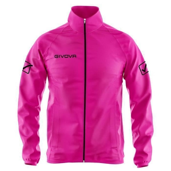Givova Basico vattentät jacka - fuxia - XL Fuxia XXL