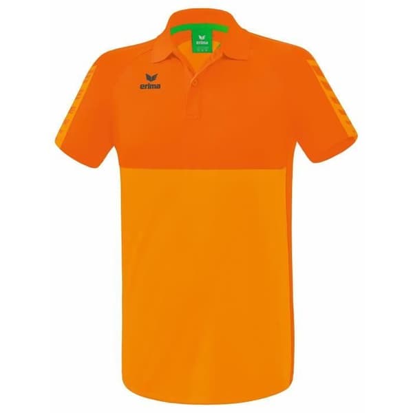 Erima Six Wings pikétröja - ny orange/orange - L