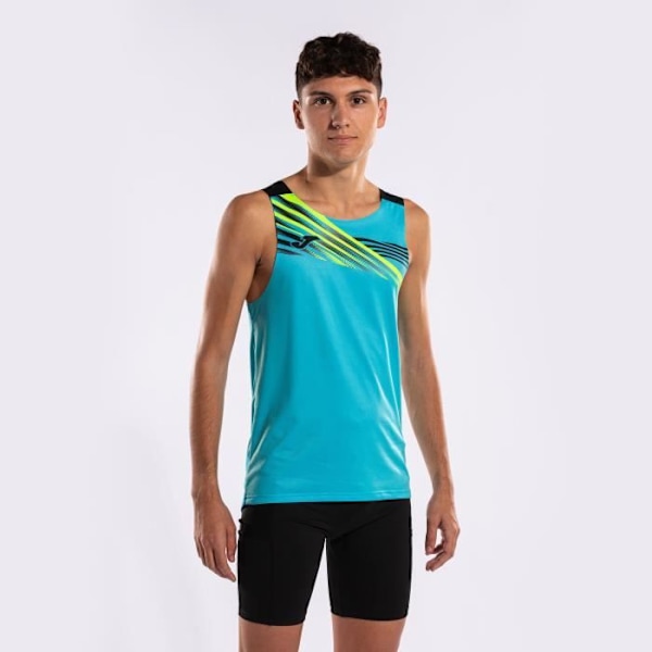 Joma Elite X löparlinne - Turkos - Storlek S Turquesa XL