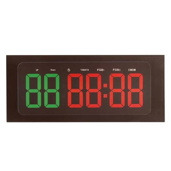 Digital timer Softee (x3) svart