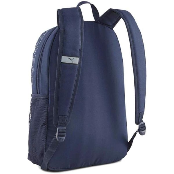 PUMA Mörkblå ryggsäck för kvinnor och män - Phase Backpack II Puma Navy 296854 mörkblå