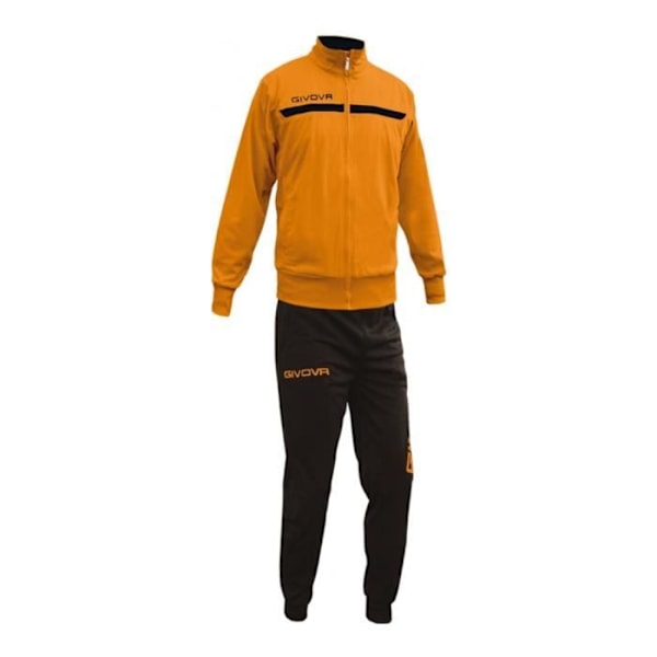 Givova ONE träningsoverall för män - orange färg Orange jag