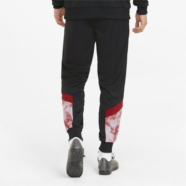 AC Milan Iconic Mcs Mesh Joggers - Svart/Röd - S Svart röd jag