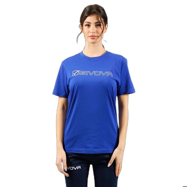 Givova Mondo T-shirt azzurro/bianco XXXL