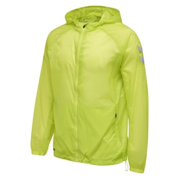 Hummel junior lättvikts Tech Move Funktionell parkas Fluorescerande gul 10 år