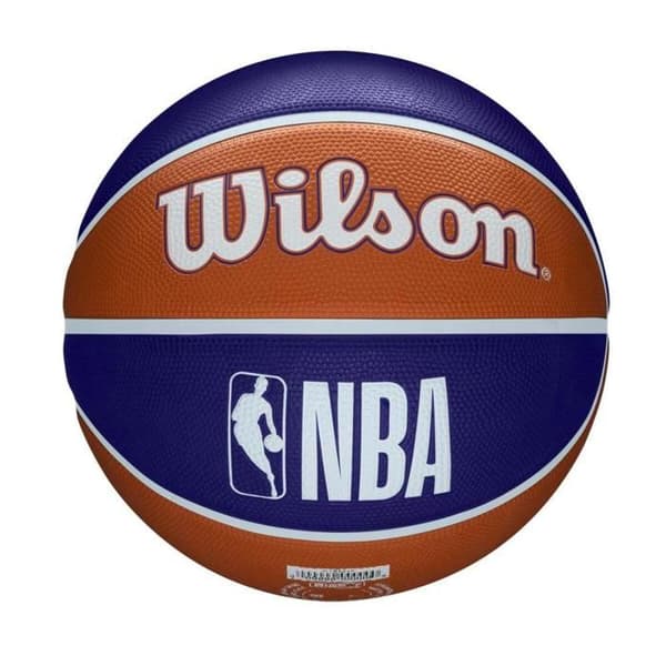 Basketboll - WILSON - WTB1300XBPHO - Phoenix Suns - Lila - Utomhus gummi Apelsin 7
