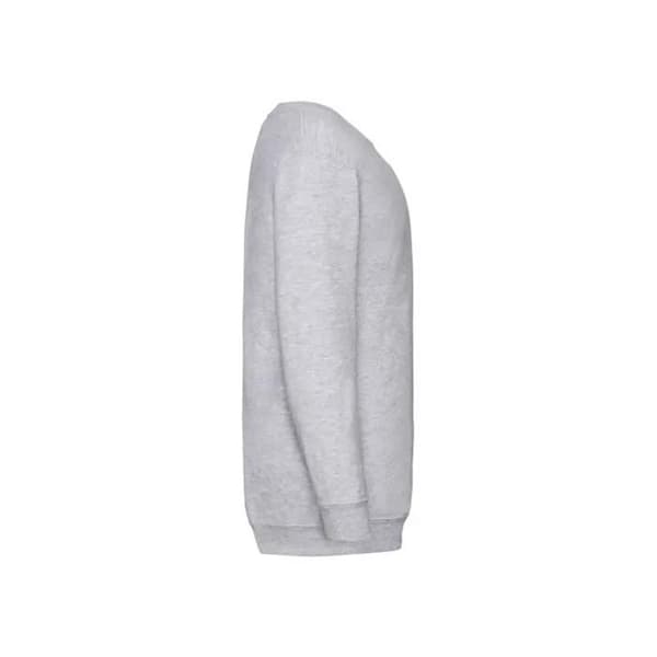 Barntröja Fruit of the Loom Classic - grå grå 7-8 år gammal