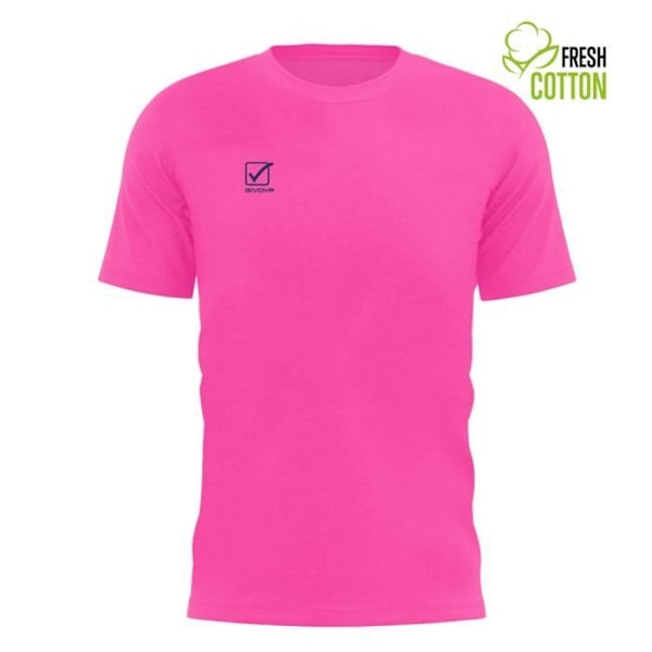 Givova Action t-shirt - fuchsia - XS Fuchsia M