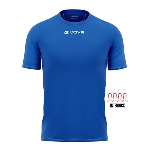 Givova Capo barntröja - kungsblå - 3XS kungsblå XXXX