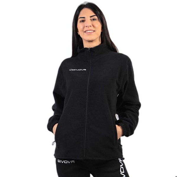 Givova Alaska Fleece svart XL