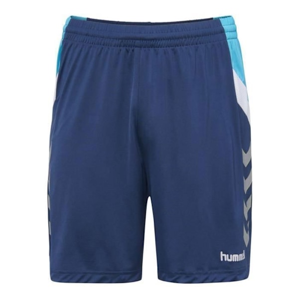 Hummel Move Tech Poly juniorshorts kungsblå 12 år