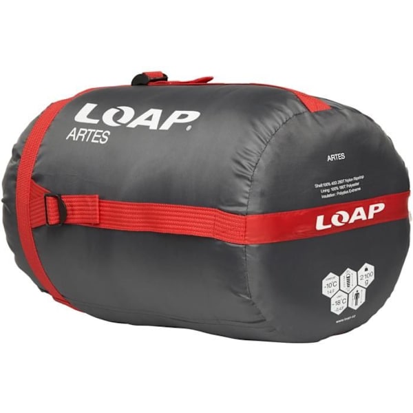 LOAP Artes Svart/Grå L