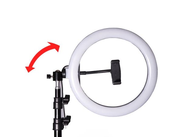 Ringlampa 60W RING LED för selfies och smink