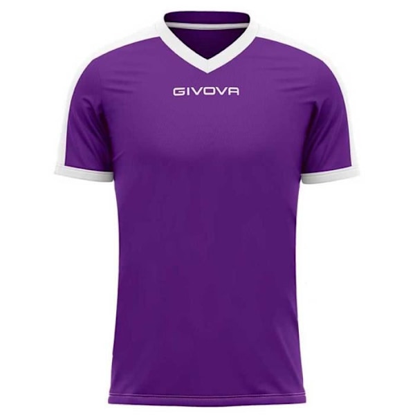 GIVOVA Chemise Revolution Interlock Unisex, Mauve-Vit, 3XS - jag
