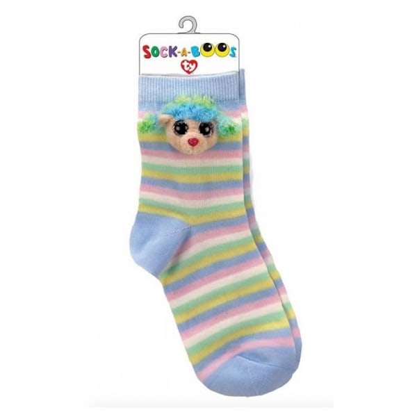 Rainbow The Poodle Sock - Referens: TY95810