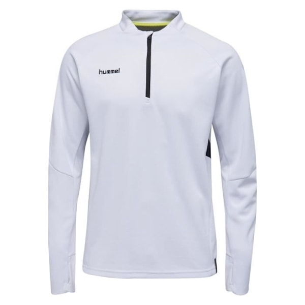 Hummel 1/4 dragkedja Tech Move sweatshirt Vit jag