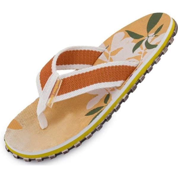 Kvinnors flip flops flower of religion 40