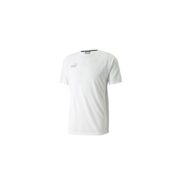 PUMA Team Final M Vit T-shirt - Herr/Vuxen Vit XL