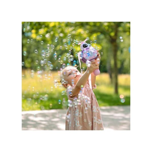 WOOPIE Astronaut Rosa Bubbelmaskin