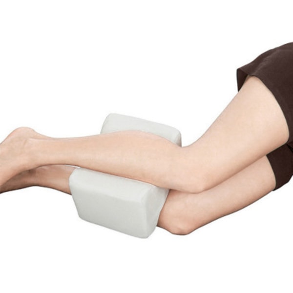 1 pakke Memory Foam Benpude Multifunktionel Gravide Kvinde Legging Pude Langsom Rebound Ben Pude (Blå)
