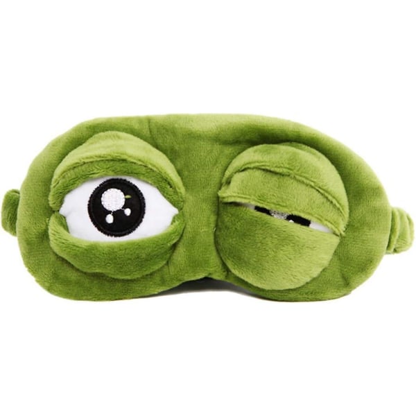 Frog Eye Mask Lett komfortabel Sleep Blackout Eye Mask