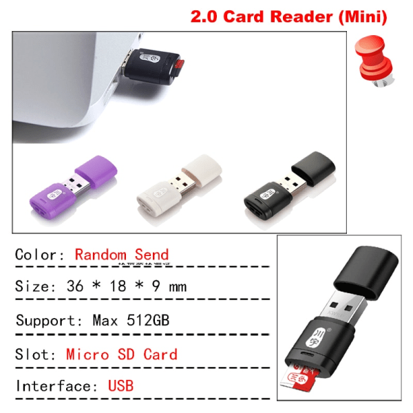 Ultra Micro SD 128GB 32GB 64GB 256GB 400GB 512GB 1TB Micro SD-kort SD/TF  Flash Card Minneskort 128gb microSD för telefon f1e2 | Fyndiq