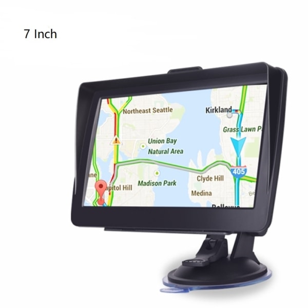 7" 9-tums Android GPS-navigering för billastbil Universal Sat Navigator DVR 7 Inch Navigator