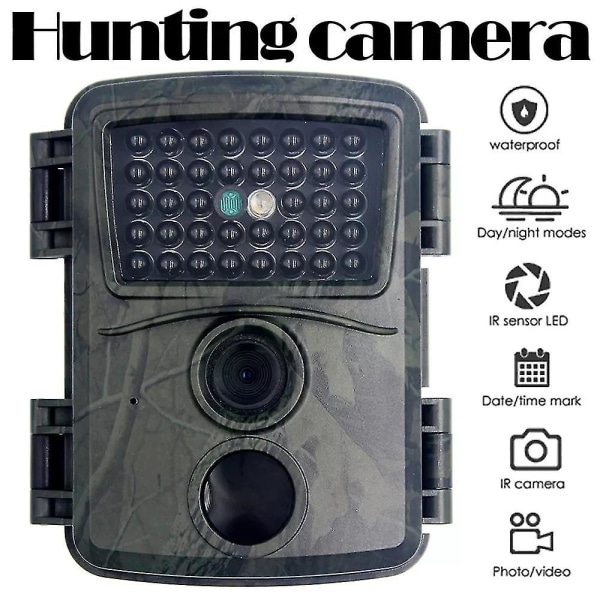 (pr600a)070 Kamerajagtkamera Vildtstiovervågning Kamerajagt