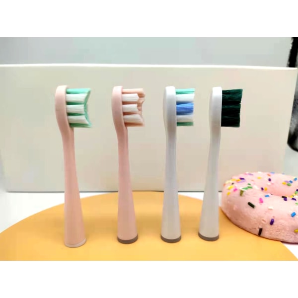 Hammasharjan pää – usmile/AG:lle sähköhammasharjan vaihtoharjaspää Sähköinen hammasharjan pää (3 pakkausta, satunnainen väri)
