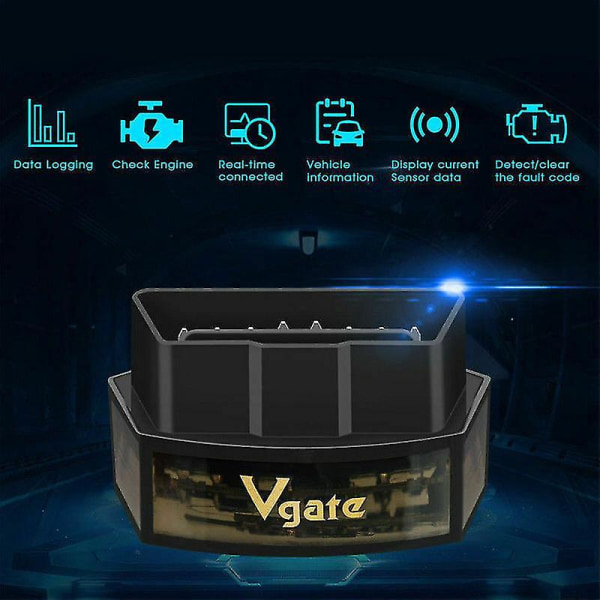 Vgate Icar Pro Bluetooth 4.0 Wifi Eobd/obd2 Scanner Elm327 Diagnostic Tool Obd Code Reader Andriod Ios Obd-ii Automotive Scanner Høj kvalitet