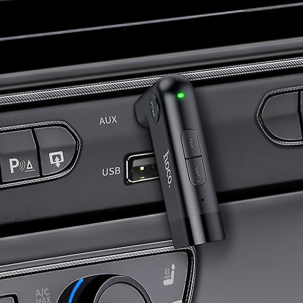 3,5 mm trådløs bil Bluetooth 5.0 modtager Aux Jack Audio trådløs hånd