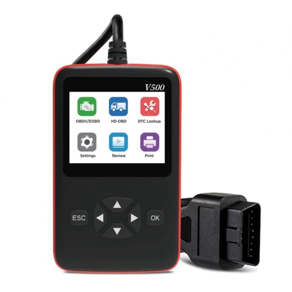 V500 S Scr Vianilmaisin Plug and Play Fast Detector Obd Truck