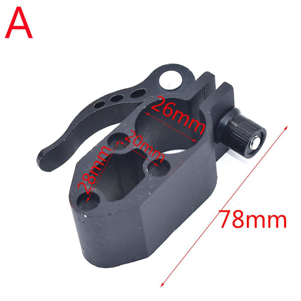 Rask demonteringsstangbase for Speedway 5 Speedway 4 elektrisk scootertilbehør lock D