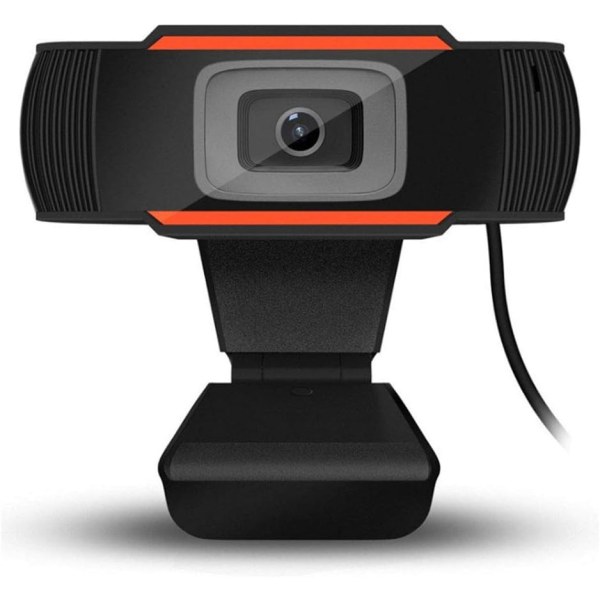 1080P HD-webkamera med mikrofoner, autofokus-webkamera til spilkonferencer, USB-computerkamera livestream, bærbar USB-pc-webkamera