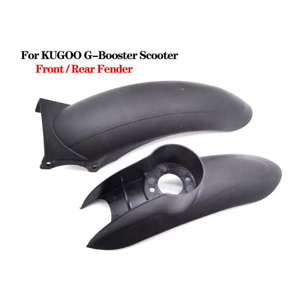 Foran &amp; Bakskjermdeler for G-booster Kickscooter elektrisk scooter For- og bakhjul Utskifting av skjermer Front