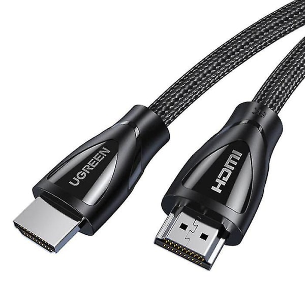 Ugreen HDMI-kabel 2.1v höghastighets 2 meter - 8k @ 60hz - Hd Dolby 7.1