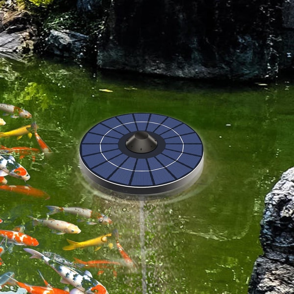 Syrepump Power Lågt buller Ultratyst fontäner Dammluftare Syrepump med luftslang för vattenfisk Black