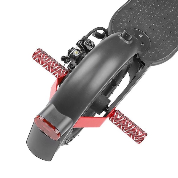 For Xiaomi M365 Elektrisk scooter Ryggpedal Anti-skli ryggpedaler For Xiaomi M365 Pro Pro2 1s Bakre Føtstøttetilbehør Black