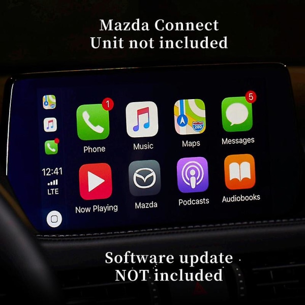 Usb Adapter Android Auto Apple Carplay Til Mazda 3 Mazda 6 Mazda 2 Mazda Cx30 Cx5 Cx8 Cx9 Mx5 Mazda Cx-30 Cx-5 Cx-9 Mx-5