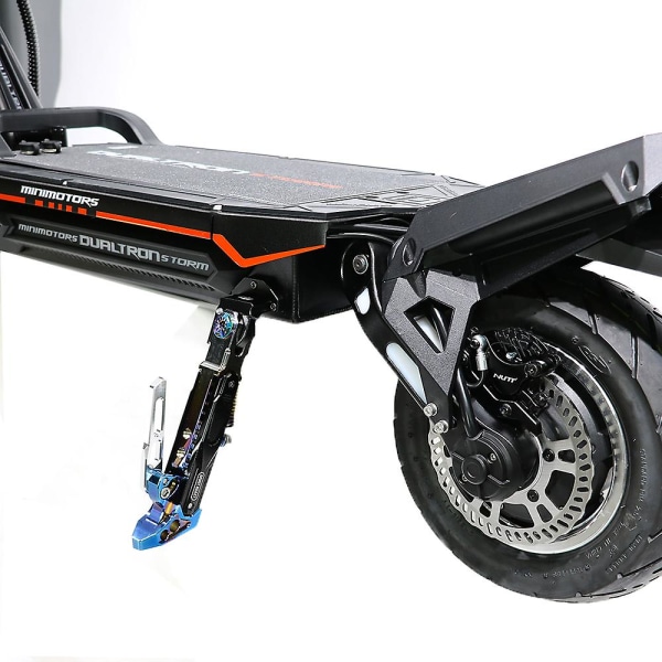 Støtteben For Dualtron Storm Elektrisk scooter Tilbehør Stativ Ben Foot Brace Reservedel seat and Foot  bule