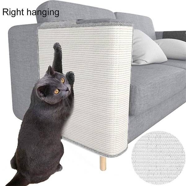 Sisal sofabeskytter - Cat Scratcher - Enkel installasjon - 51*36*52cm