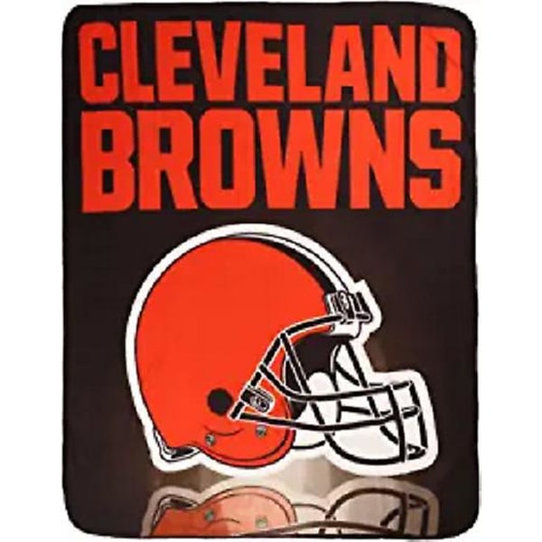 Cleveland Browns NFL Northwest "Mirror" fleecekast