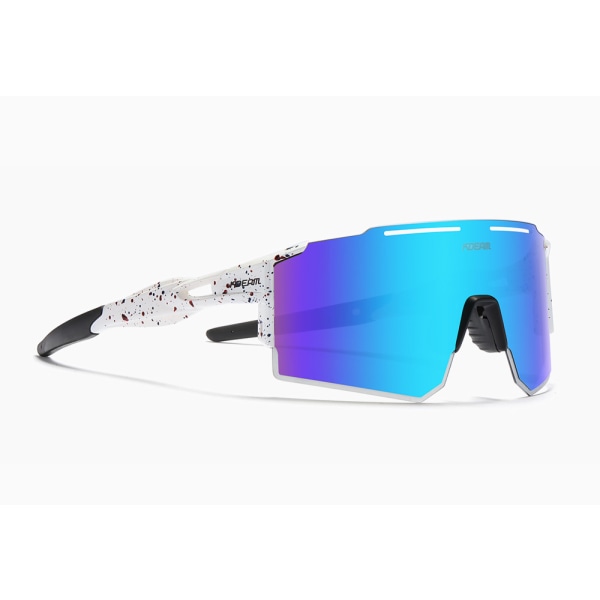 Sykkelbriller Polariserte Sportsbriller Linser for menn og kvinner for sykkel Motorsykkelkjøring C7