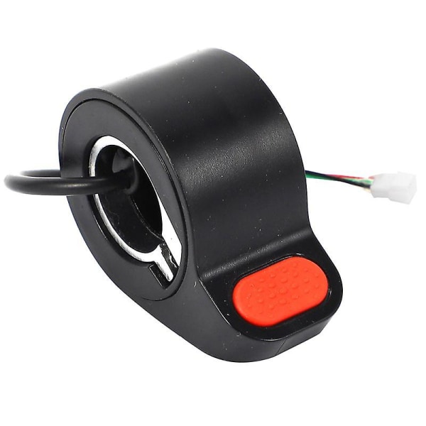 Ny elektrisk scooter Speed ​​Dial Thumb Accelerator til Xiaomi M365/pro tilbehør Black